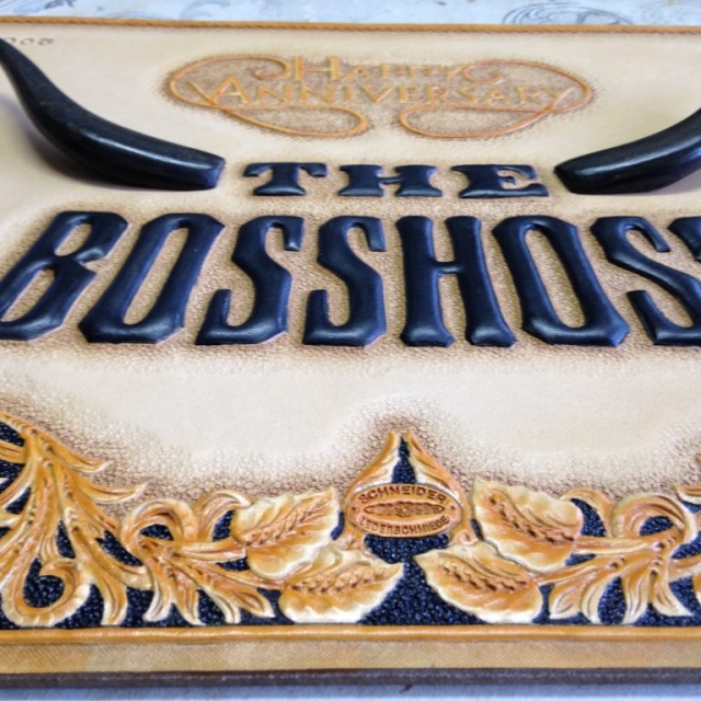 Wandbild The BossHoss