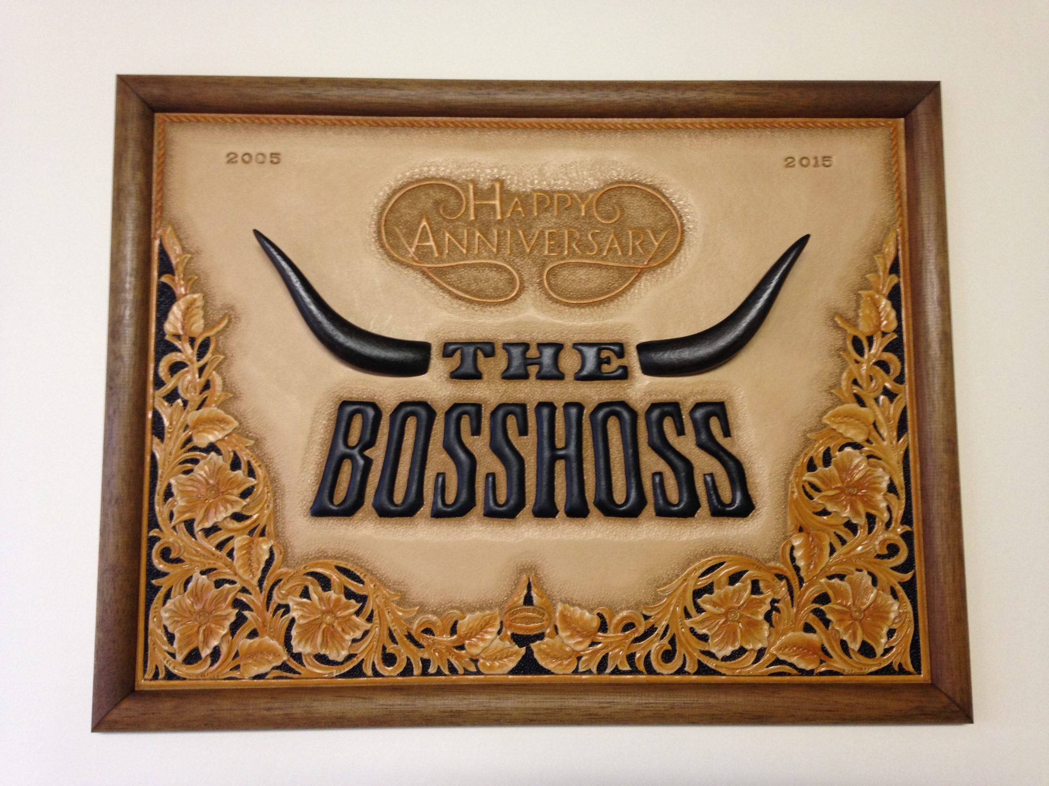 Wandbild The BossHoss